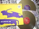 STEREOLAB - TRANSIENT RANDOM - NOISE BURSTS WITH ANNOUNCEMENTS 2 LP UK 1993 - NM