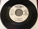 HOT ROD R&R INSTRUMENTAL 45RPM RECORD - THE HEYBURNERS - TITANIC 5009 - PROMO
