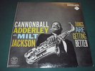 CANNONBALL ADDERLEY, MILT JACKSON - 