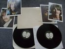 THE BEATLES white album 1968 -UK EARLY PRESS  OF70s -APPLE ( +PHOTOS & LYRIC)-EX