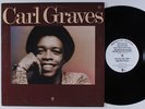 CARL GRAVES Self Titled A&M LP VG++/NM WLP