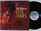 ETTA JAMES Tell Mama CADET LP