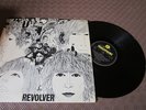 THE BEATLES - REVOLVER - PARLOPHONE YELLOW / BLACK LABEL