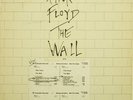 Rare Pink Floyd - The Wall - Promo Copy with Timing Strip