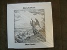 BLACK SABBATH   UNORTHODOX   LIVE  75-78   STRICTLY LIMITED CLEAR WAX  LP