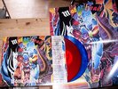MOTORHEAD - 25 & Alive Böneshaker 2LPset 2001, RED/BLUE VINYL + POSTER, lim.777