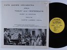 FATS GAINES ORCHESTRA Plays Today and Yesterdays Music for Dancing LP