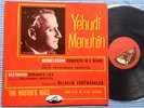 MENUHIN & FURTWÄNGLER Mendelssohn ORIG ALP 1135 UK-1950s LP NM