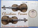 CHRISTIAN FERRAS & SILVESTRI Tchaikovsky Violin ORIG ASD 278 UK-1958 LP MINT