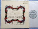 ANNIE FISCHER & BOULT Mozart Piano ORIG B/S SAX 2335 UK-1960 LP MINT