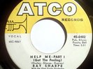 NORTHERN R&B 45-RAY SHARPE-HELP ME I&II on ATCO VG+