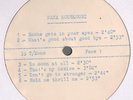 NANA MOUSKOURI s/t RARE ACETATE METAL DEMO TEST LP