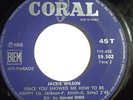 NORTHERN 45-JACKIE WILSON-FRENCH PRESS-SINCE YOU SHOWED ME HOW TO BE HAPPY /A LO