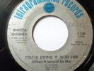FUNK 45-RHETTA HUGHES-YOU'RE DOING IT WITH HER on TETRAGRAMMATON