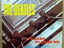 THE BEATLES Please Please Me GERMAN Export LP Odeon ZTOX Rare 1X matrix