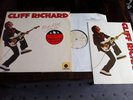 LP  -   CLIFF RICHARD   -  ROCK N ROLL JUVENILE   -  weisse Promo - Pressbook