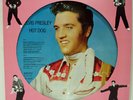 Rare Elvis Presley Picture Disc LP - HOT DOG - Import - Mint Minus