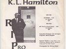 70s Soul 45 - K.L. Hamilton & RIP - I'm Trying - Rip Pro - mp3