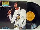 Rare Elvis LP & Insert - Promised Land - QuadraDisc - Japan Pressing- Mint Minus