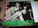 ELVIS PRESLEY VINTAGE ELVIS' 1ST RECORD ALBUM LPM 1254 PALE PINK LETTERS MONO