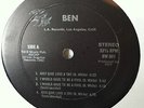 BEN - just give love a try b/w i would have to be a fool - L.A. - modern soul 12