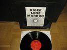 GIGER LENZ MARRON -- Beyond // Någarå ?– mix 1011 n // 1977 / KRAUTROCK - FUSION