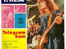 TYRANNOSAURUS T.REX Marc Bolan TELEGRAM SAM/ELTON JOHN Thailand THAI 7