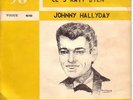 Johnny Hallyday -  Souvenirs, souvenirs / Ce s'rait bien  45 rpm Canada Rare