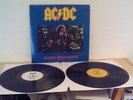 AC DC - Kissin' Dynamite - Rare vinyl - acdc - Bootleg - Live LP Double