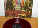 THE BEATLES - SGT PEPPER LONELY HEARTS CLUB BAND - LP - JAPAN - RED WAX - ODEON