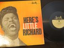 R&B LP Little Richard (Specialty SP 2100) Here's Little Richard