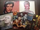 DAVID BOWIE VINYL x5, hunky dory, diamond dogs, ziggy stardust, aladdin sane, LP
