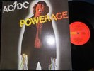 AC DC POWERAGE LP AUSTRALIAN ALBERTS BON SCOTT  Red Label