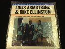 MFSL 2-155 Factory Sealed First Time Louis Armstrong & Duke Ellington LP