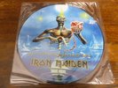 Iron Maiden LP Seventh son of a seventh son Brazil EMI 1st press picture disc