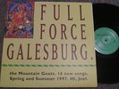 MOUNTAIN GOATS Full Force Galesburg LP Orig.OOP 1997 Rock EMPEROR JONES EJ-11 EX
