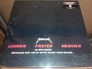 Metallica  Black Album 4 LP 45 RPM 180 gram vinyl Box Set Brand New & SEALED