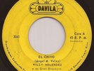 Rare Puerto Rico Salsa Dura 45 WILLY MELENDEZ y GRAN ORQSTA El Chivo DAVILA mp3