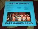 FATS GAINES BAND 2LP FUNK 