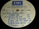OLIVIA NEWTON JOHN-RARE 1974 MASTER ACETATE:EMI STUDIOS:LONG LIVE LOVE-ALBUM