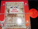 AC DC HIGH VOLTAGE LP Alberts AUSTRALIA BON SCOTT Red Label BEAUTIFUL CONDITION