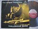 Thelonious Monk,The Unique,London Jazz LTZ-U15071 original UK Decca Mono LP