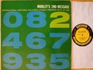 HANK MOBLEY QUINTET mobley`s 2nd message - 1957 orig. 1st mono PRESTIGE 7082  LP