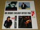 BRUCE SPRINGSTEEN/MICHAEL JACKSON/GEORGE MICHAEL 33T PROMO TELE 7 JOURS/CBS 1988