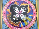 KISS   Rock and Roll Over   LP   RARE U.K. Pye RED WAX pressing   CALH 2001