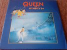 QUEEN  LIVE AT WEMBLEY '86  MADE IN HUNGARY  RARE 2 LP