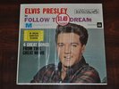 Elvis Presley 45 Record EP EPA-4368 Follow That Dream in the SHRINK Sticker