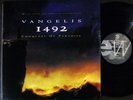 Vangelis - 1492 (OST) / Korea Rare LP /  '92, MINT