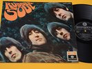 BEATLES LP RUBBER SOUL 1°ST ORIG ITALY 1965 LAMINATED COVER