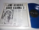 Jimi Hendrix  Good karma 2  deluxe cover  blue  vinyl   tmoq lp  rare